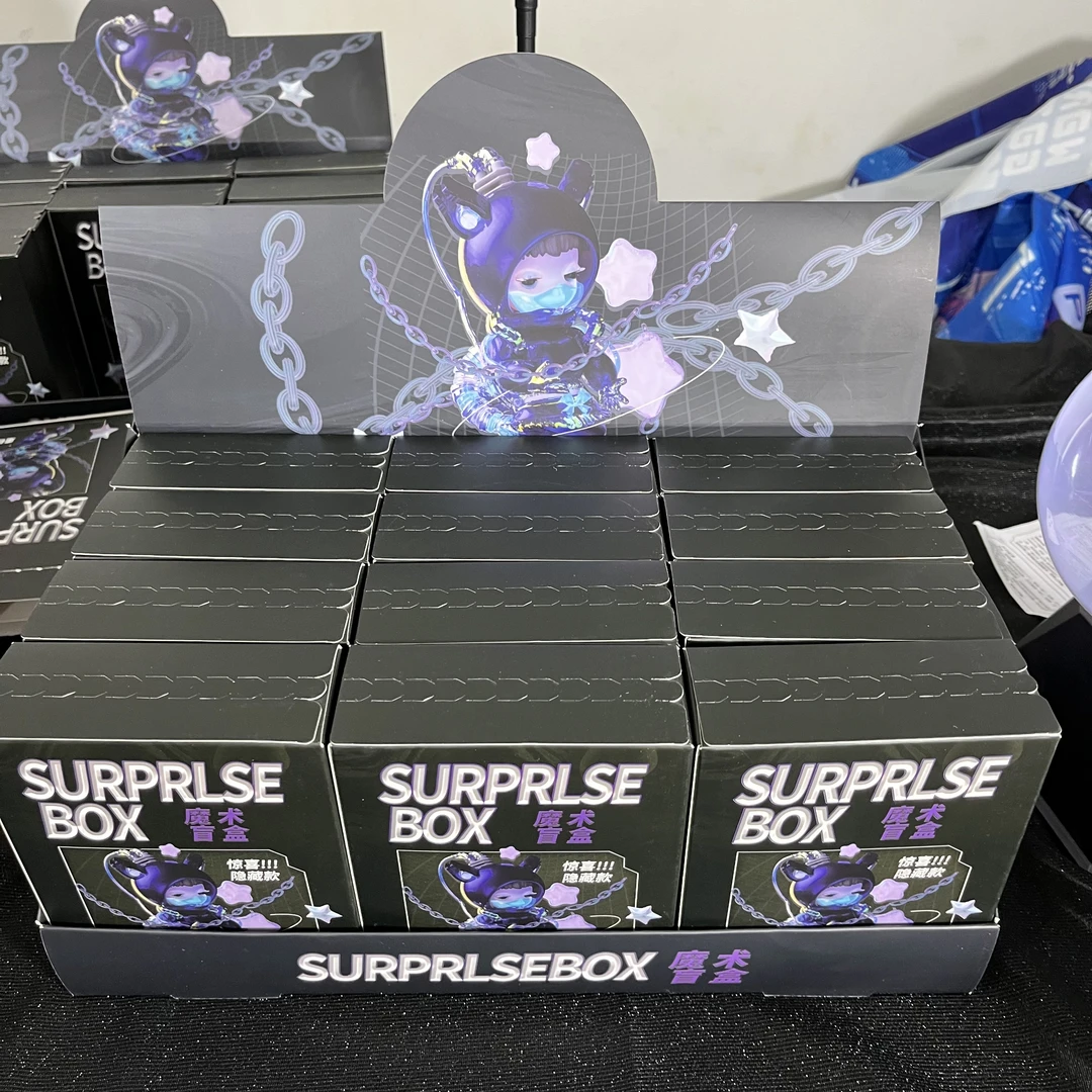 奇妙魔术潮玩盲盒道具