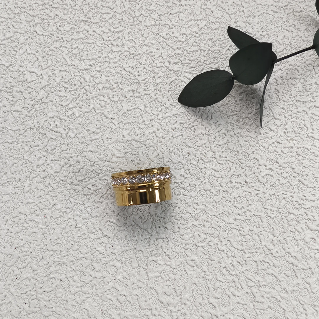 铜合金戒指 铜合金戒指精美个性戒指BJ1493欧52港11