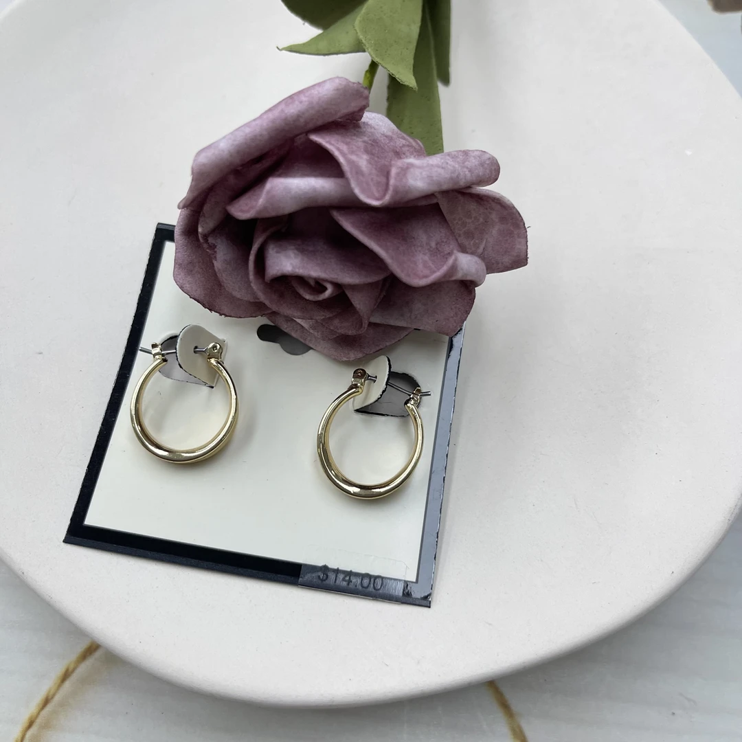 铜合金耳饰 孤品复古简约感耳环bp269