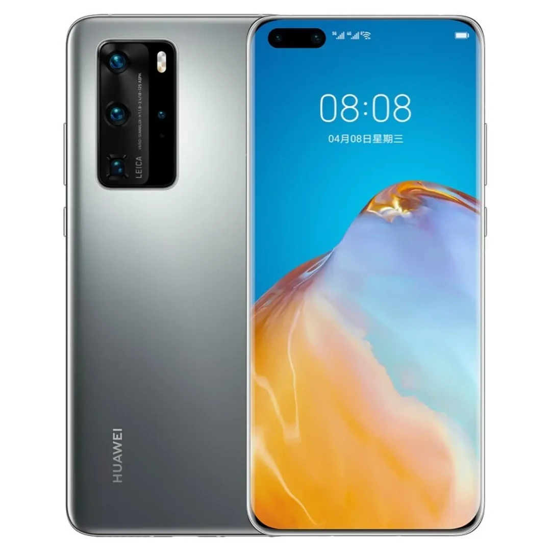 9新 Huawei/华为 P40pro5G手机双卡优品麒麟严选曲屏华为p40pro