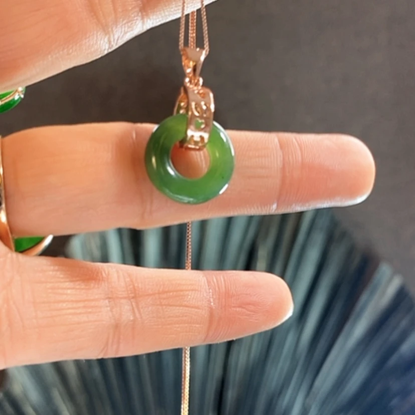 【闪购商品】和田玉颈饰未镶嵌