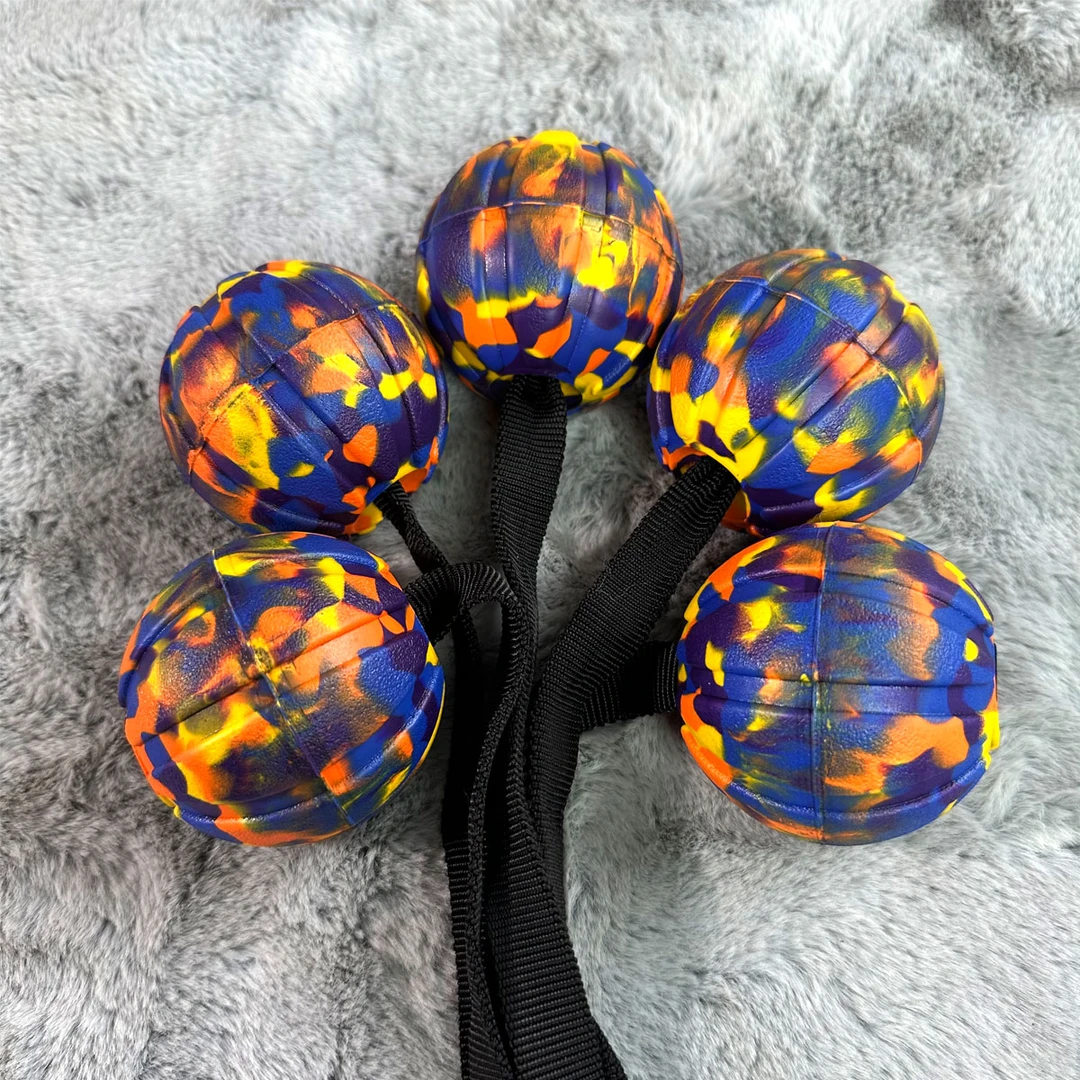 【祥狼】训狗弹力球宠物狗狗玩具球泡沫自嗨咬球单绳球马犬橡胶训练