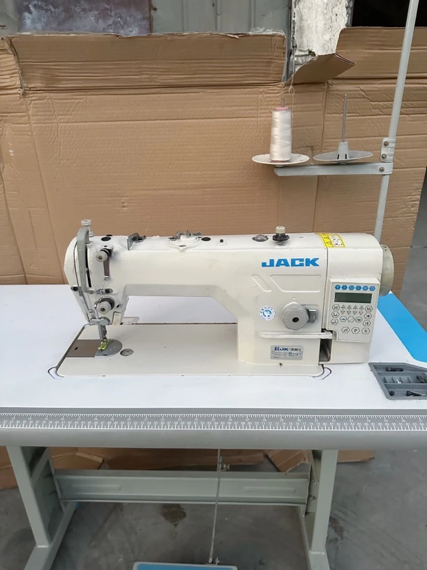 杰克高速缝纫机家用工业薄厚通吃电动直驱整套