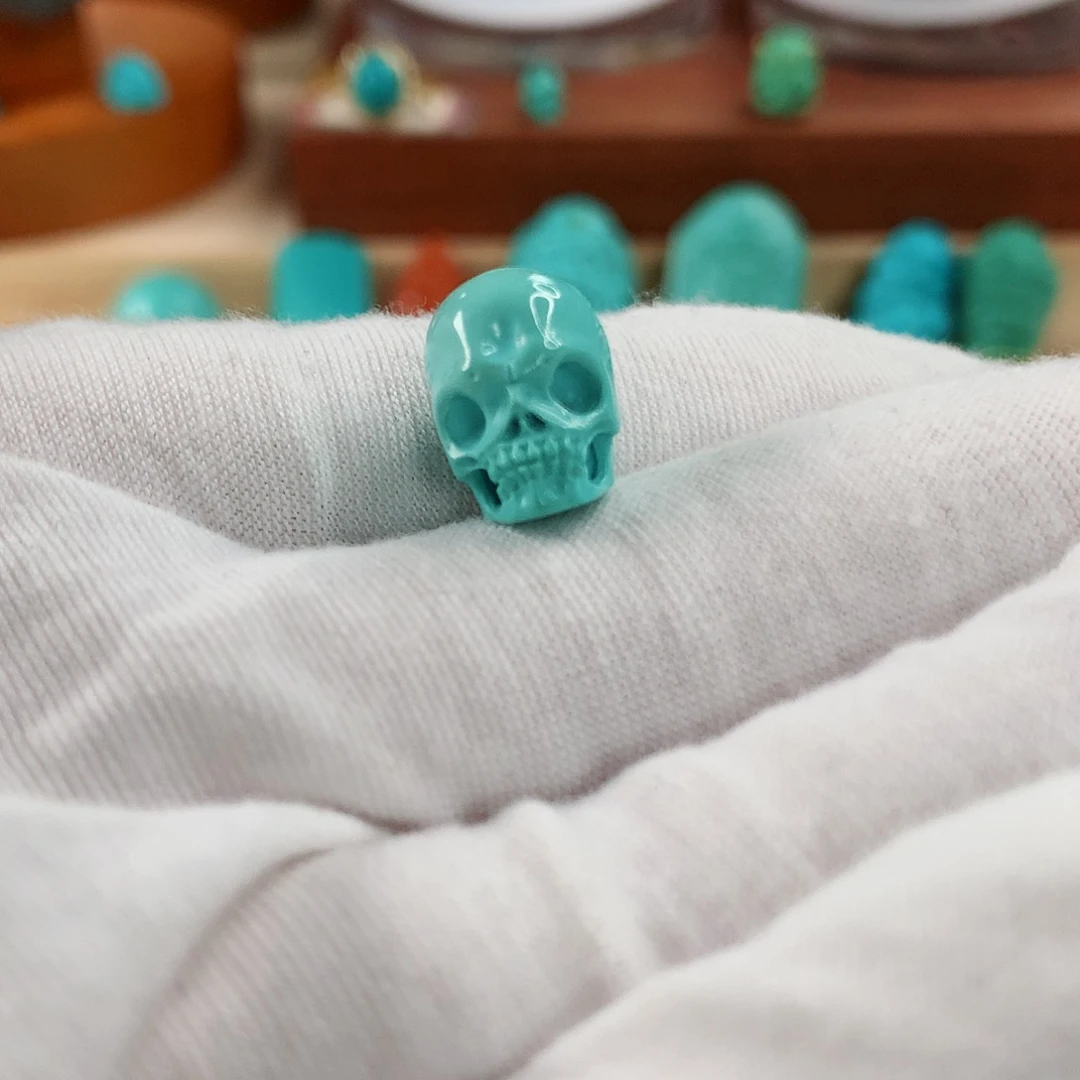 绿松石配饰未镶嵌