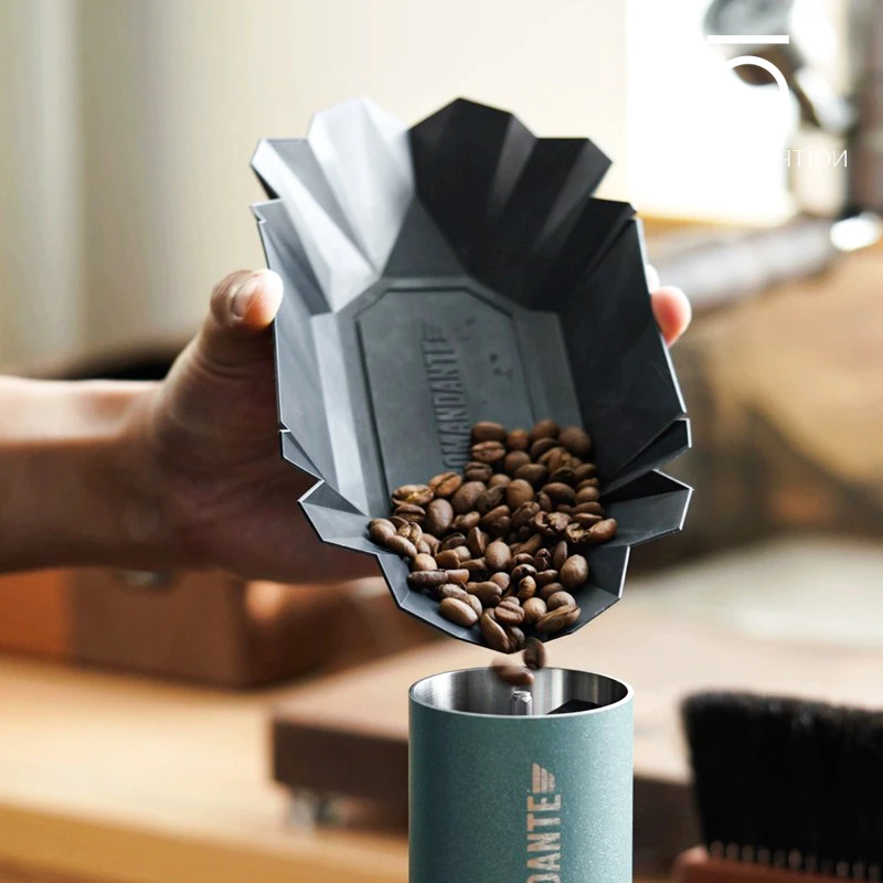 Comandante德国司令官C40咖啡豆盘称豆量豆盘样品生豆盘收纳粒粒