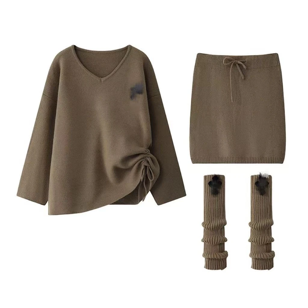 【SEVEN】【A821-A830】【大反季】百搭毛衣小众网红ins宽松设