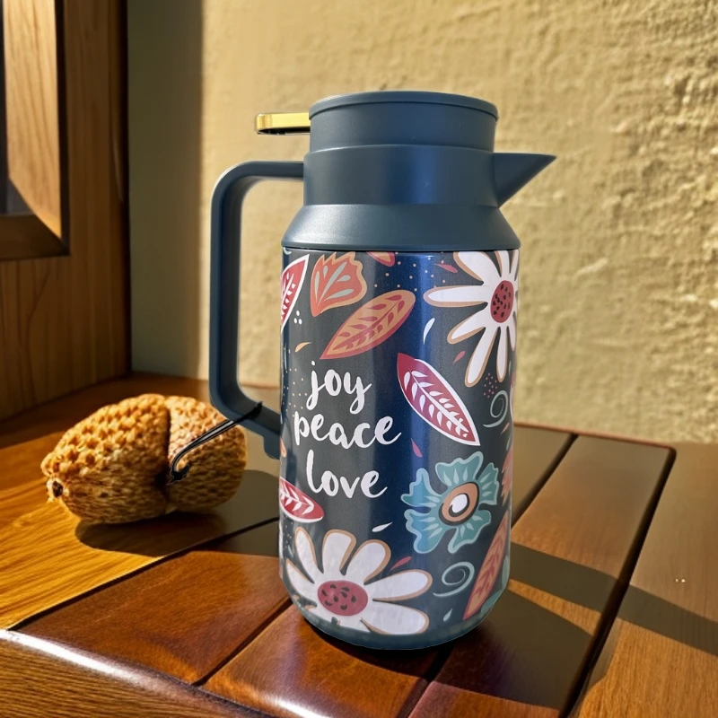 【迪拉生活用品店推荐】可爱家用真空户外便携经济实惠新疆包邮暖瓶