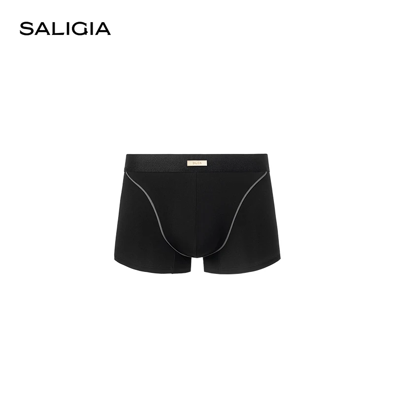 SALIGIA极速超跑100S超细莫代尔高弹男士低腰平角内裤
