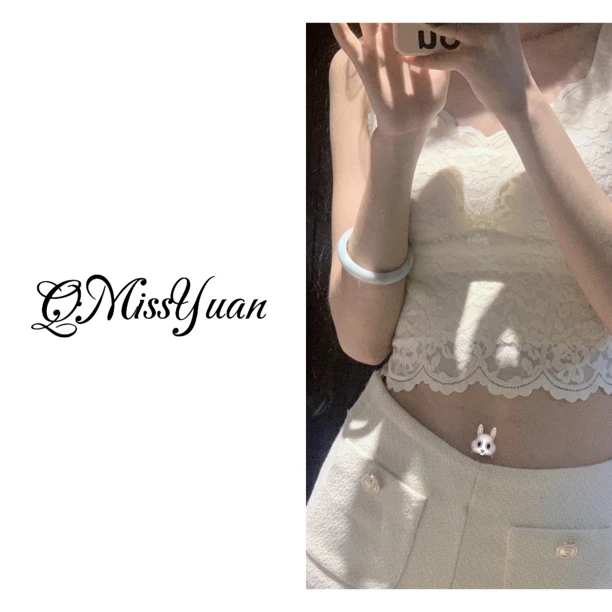MISSYUAN家｜自制款【蕾丝美背】秋冬新品