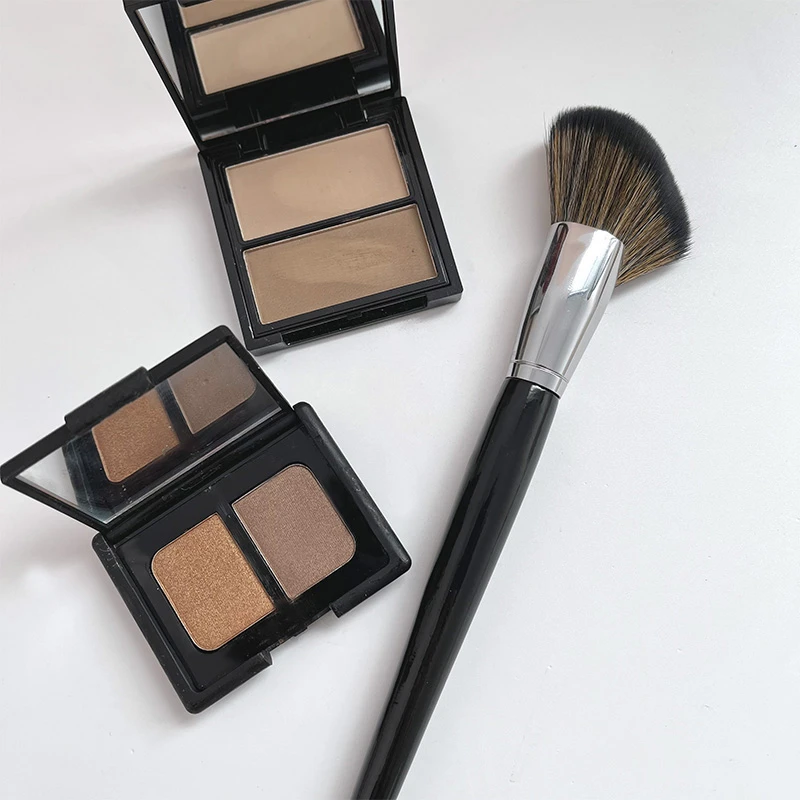 立体神器!送盖蓬松镰刀修容刷侧影暗影扇形刷化妆刷阴影修饰工具