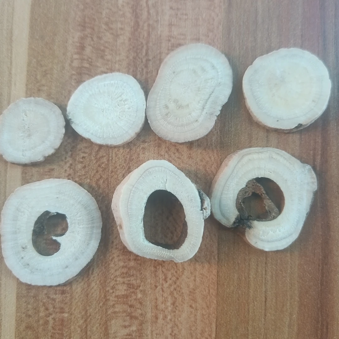 甘肃野生白芍整颗发货500克包邮不切没有任何加工自然晒干