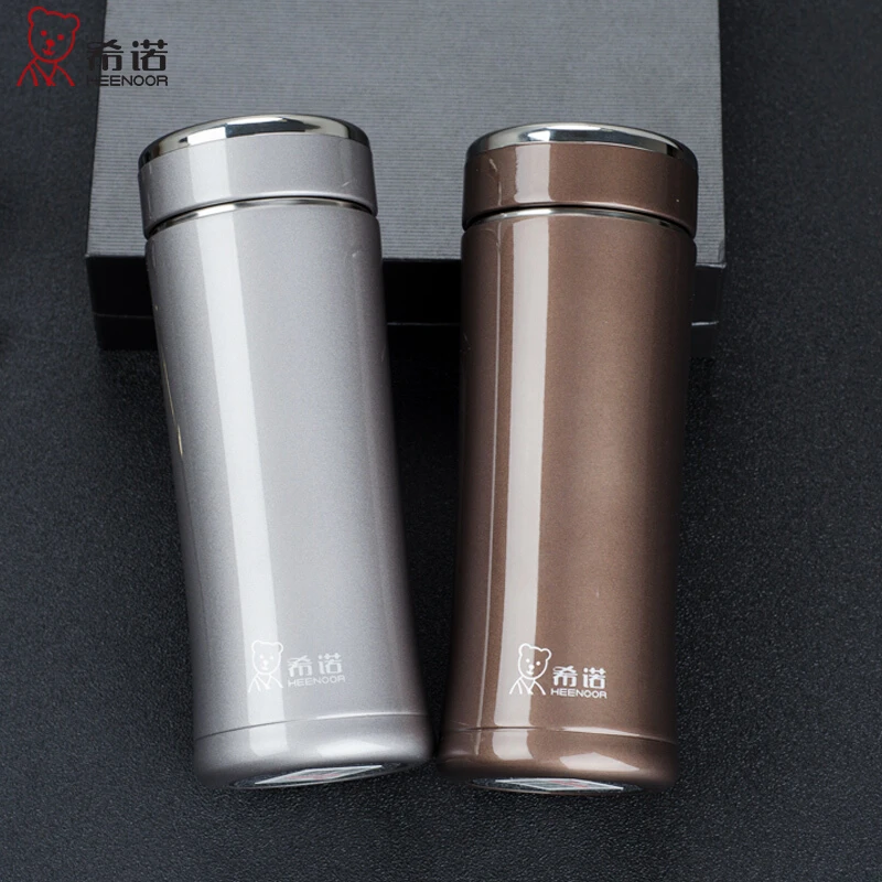 HEENOOR/希诺希诺保温杯不锈钢真空男女士杯子便携商务泡茶保温杯