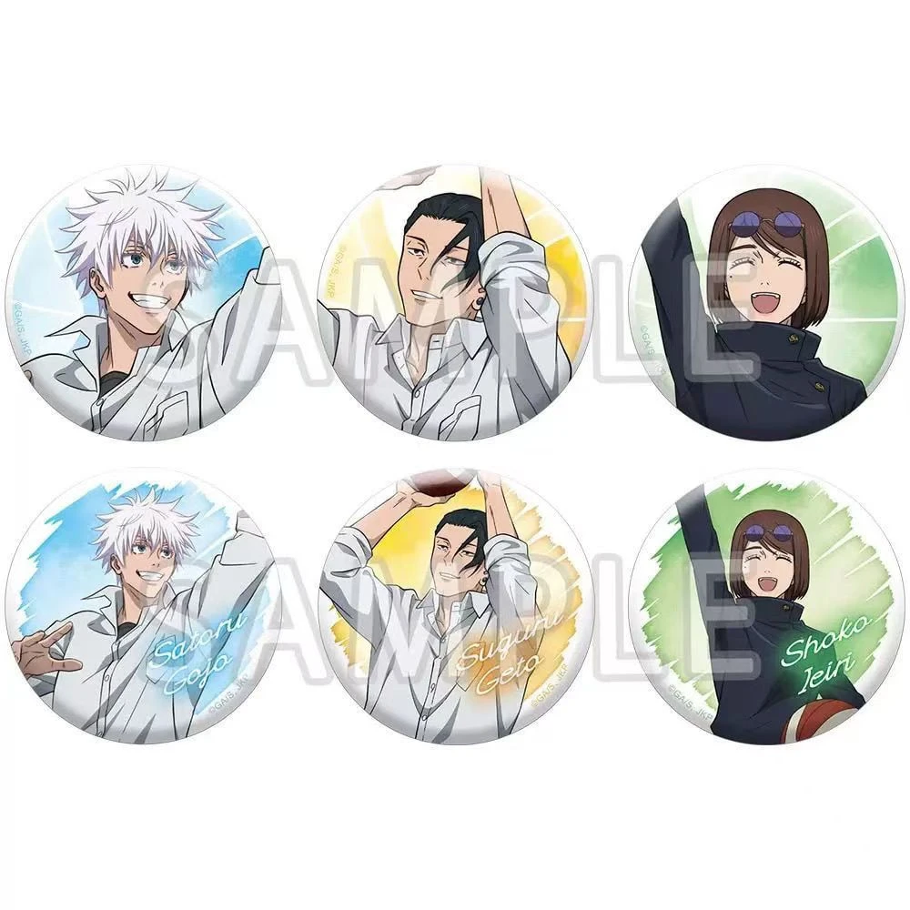 （日谷）《咒术回战》打篮球系列吧唧徽章潮玩盲盒（代拆）