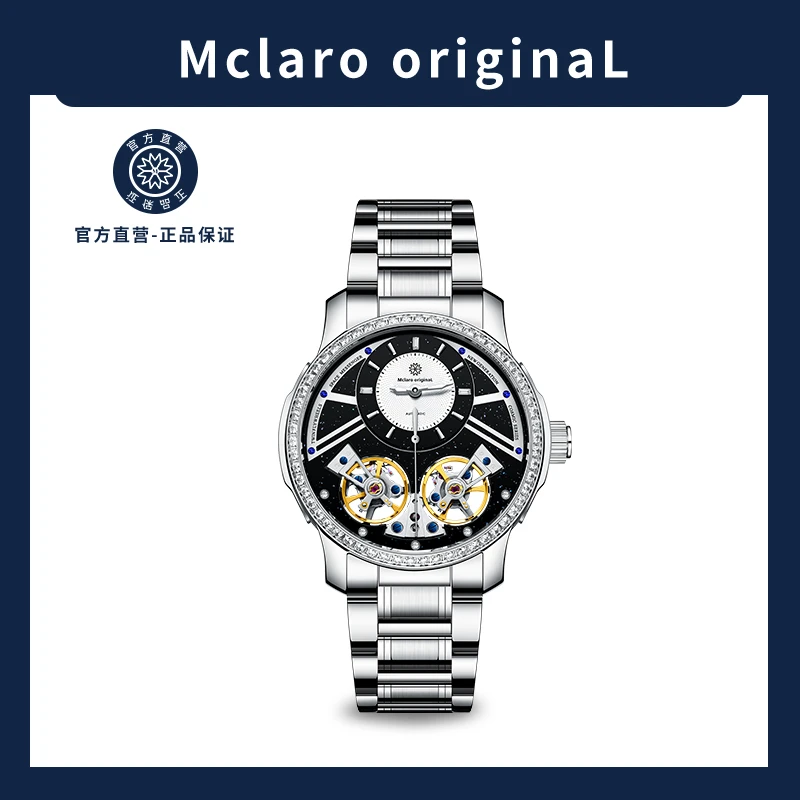 【港姐璨璨】【限量200只/天狼星系列】男士高端潮流机械腕表