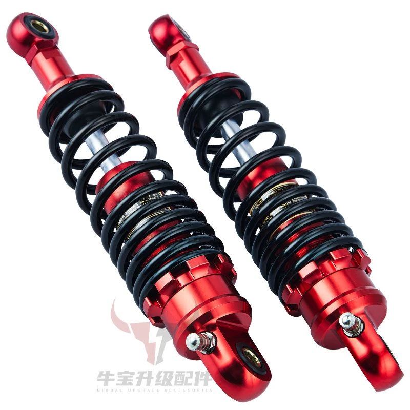 K1S液压后减震小牛鬼火战速小龟骠骑电摩改装后避震配件软硬可调