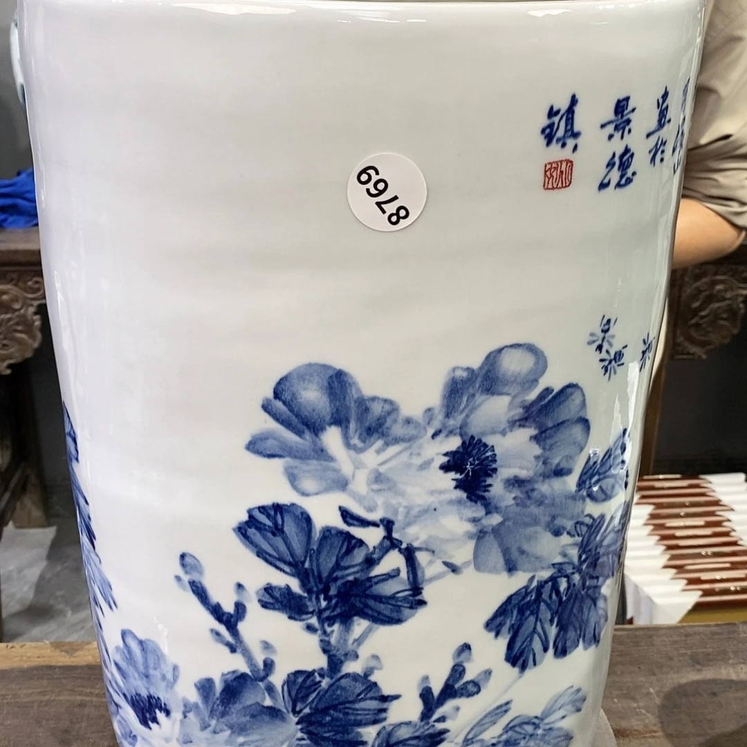 摆件吴义松陶瓷直播间8769