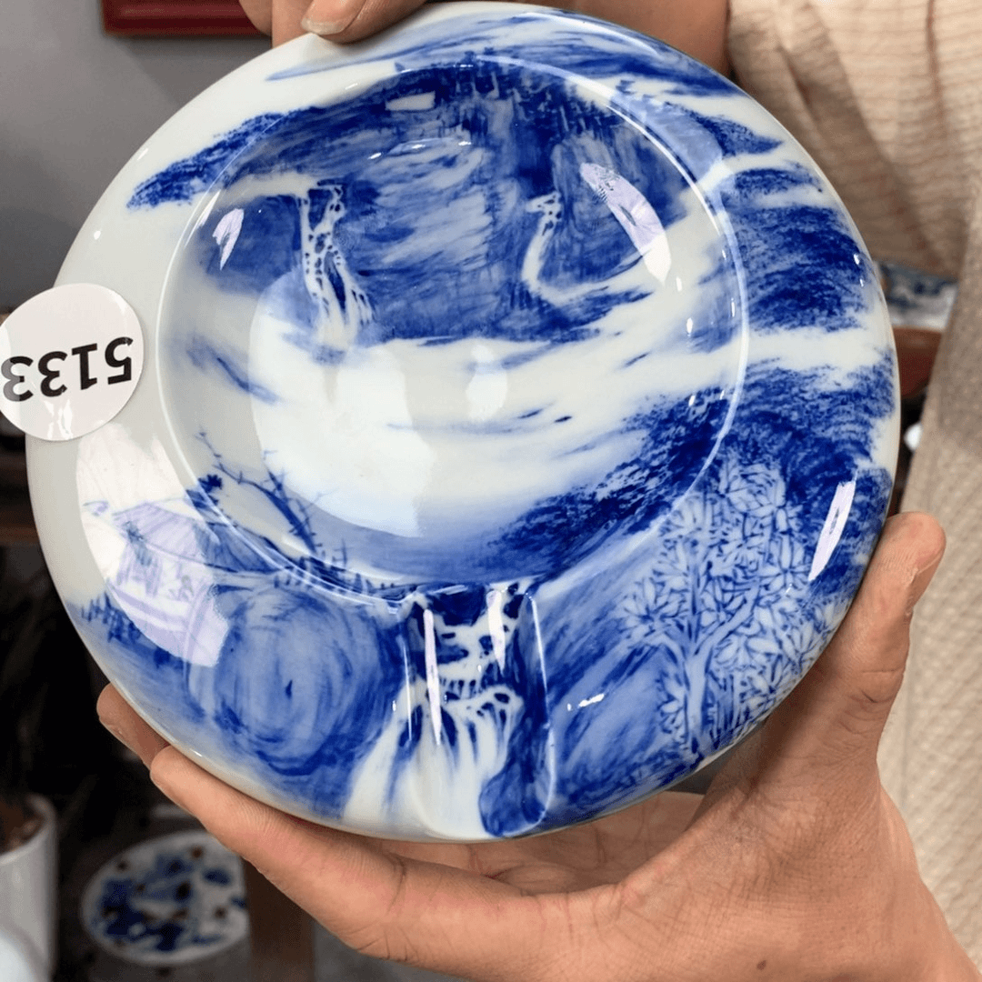 摆件吴义松陶瓷直播间5133