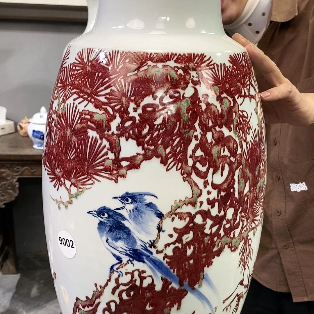 摆件吴义松陶瓷直播间9002