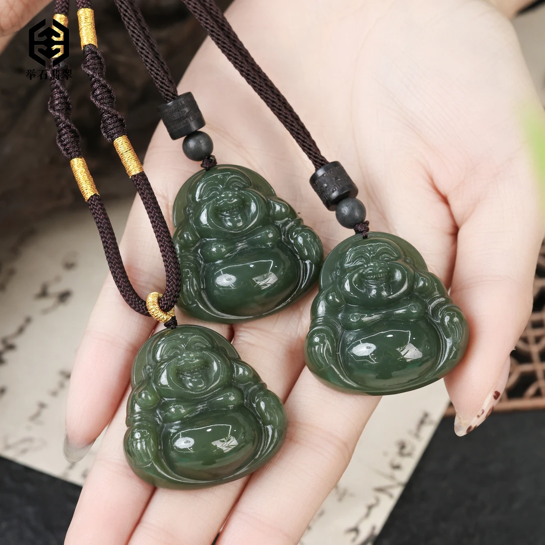 【举石臻品】TH1114-633-8和田玉吊坠（一件/多样性发）L