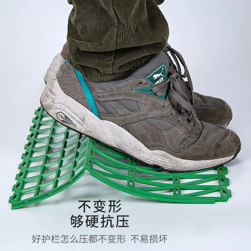 水果护栏生鲜塑档板超市堆头围栏果蔬分隔板蔬菜展架货架挡板隔断