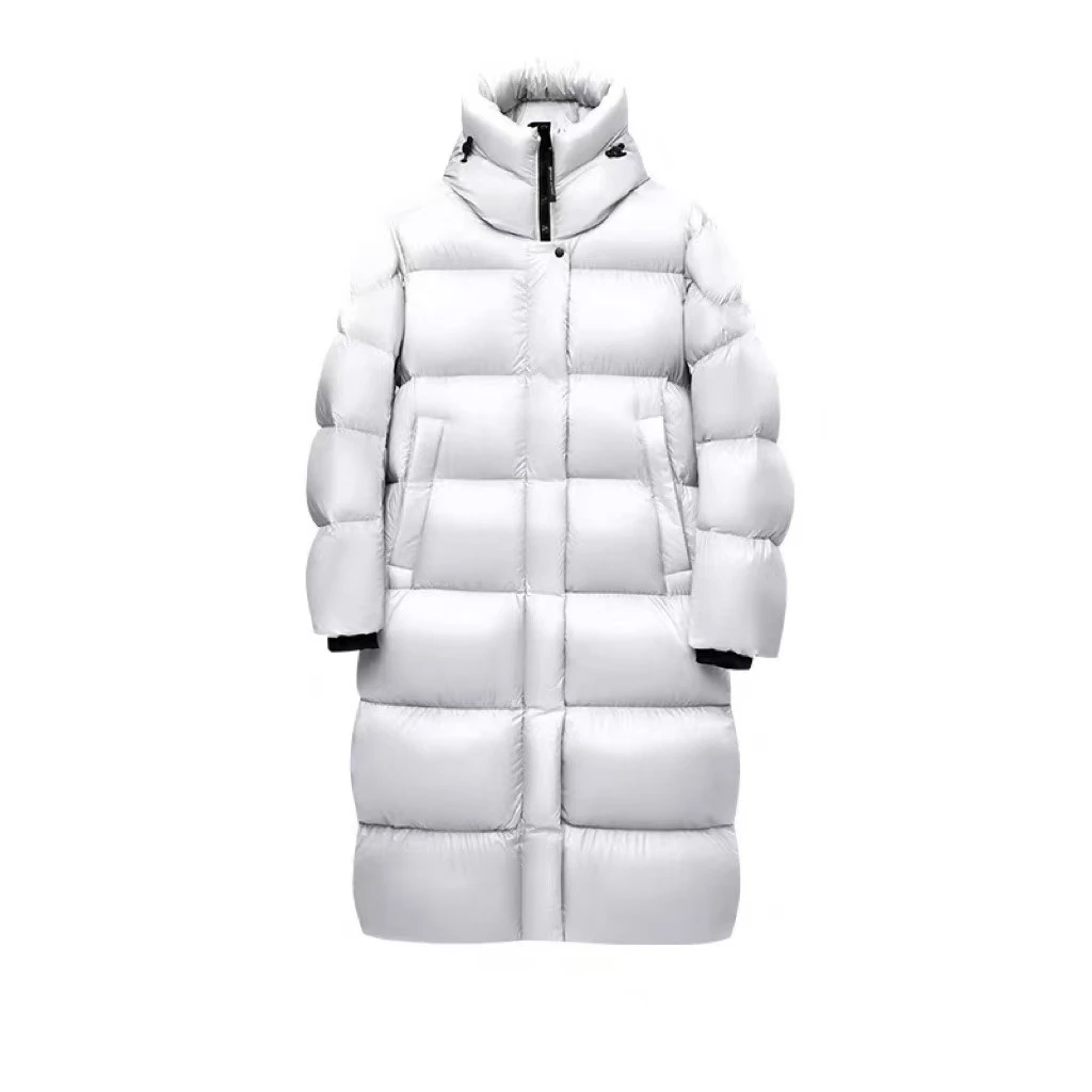 “铠铠款”长款羽绒服