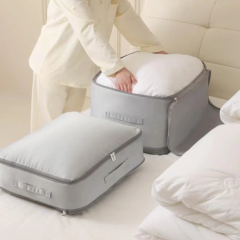 【19·9元买一送一】羽绒服收纳袋免抽压方便防潮便携衣服整理专用袋