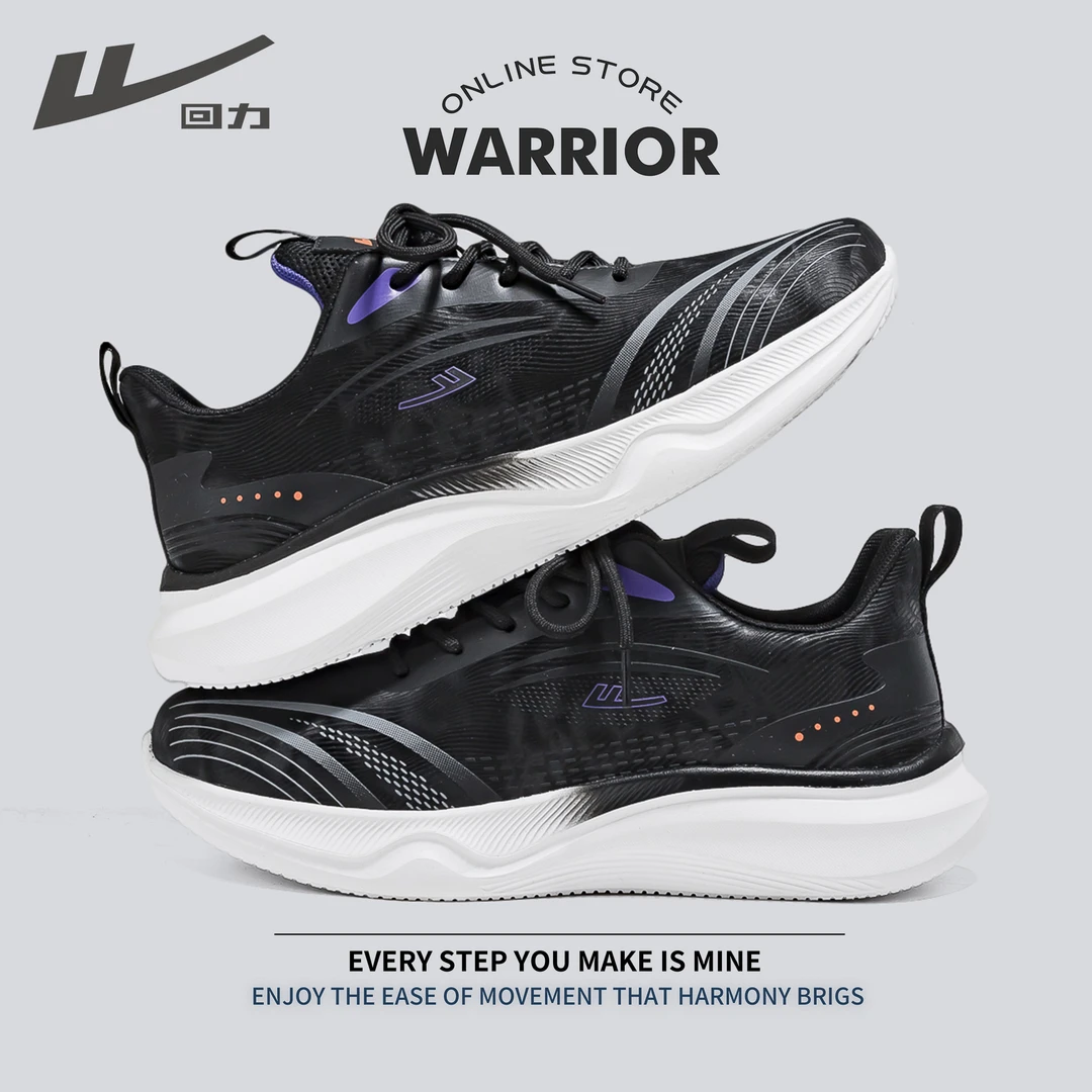 回力运动鞋男2024夏季新款厚底增高百搭ins潮流跑步鞋运动休闲鞋