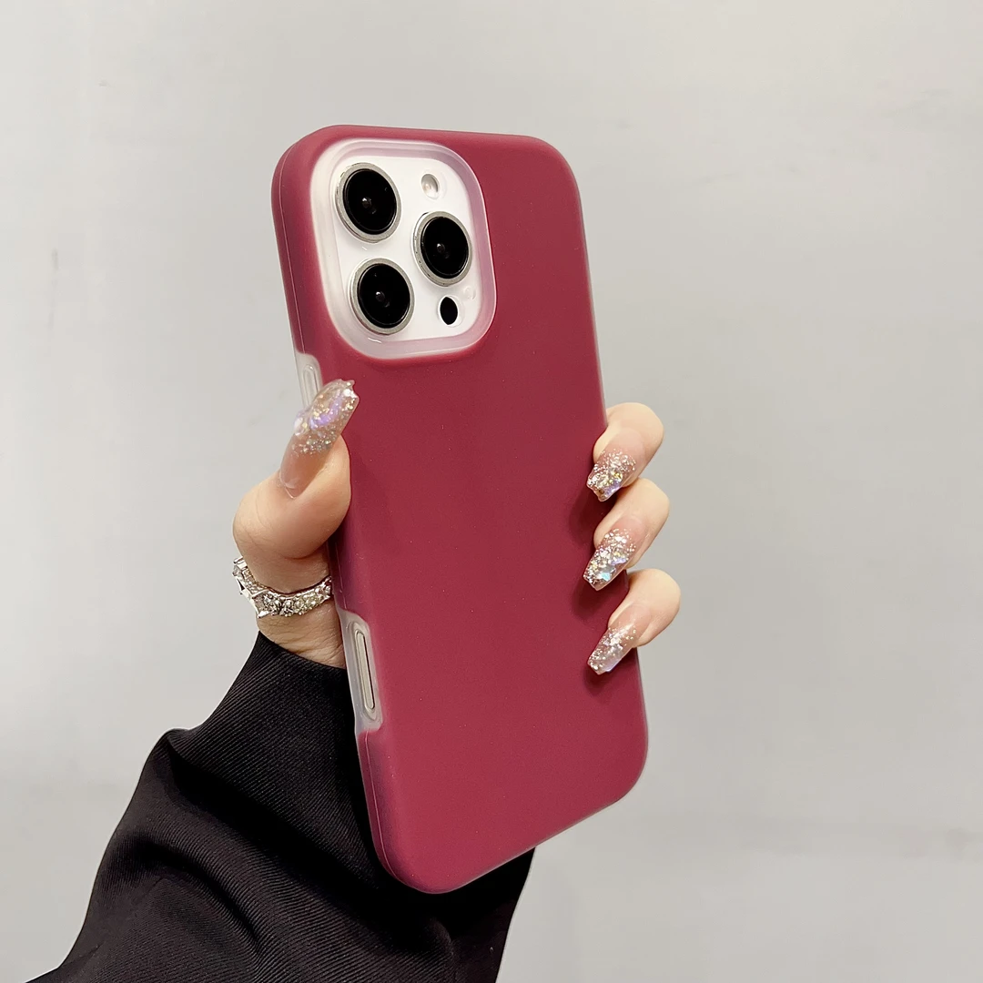 小众新款果冻适用苹果16promax手机壳iPhone15硅胶14防摔13创意12