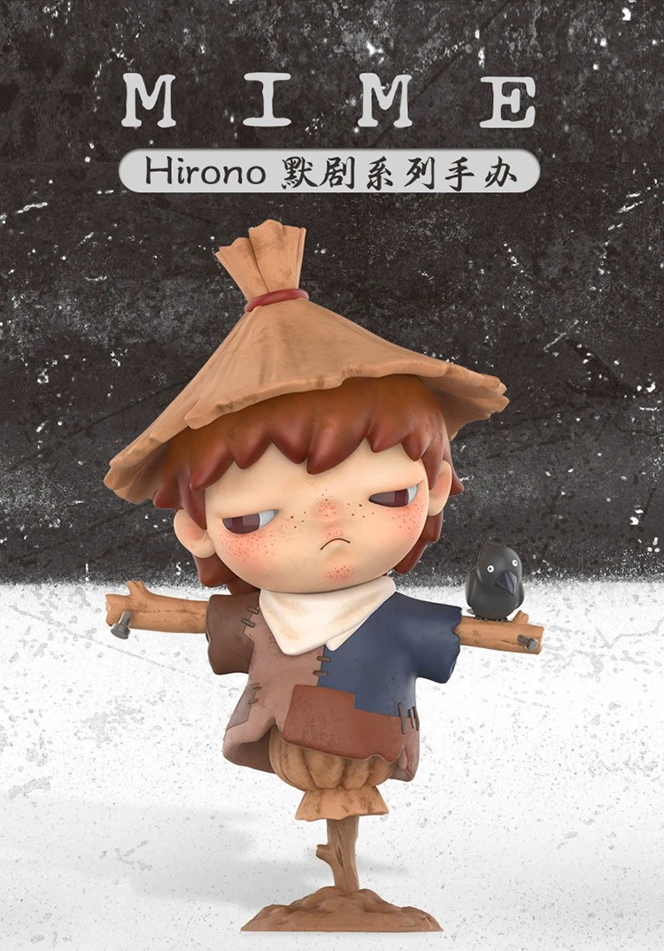 （直播代拆）默剧系列小野四代盲盒潮玩代拆