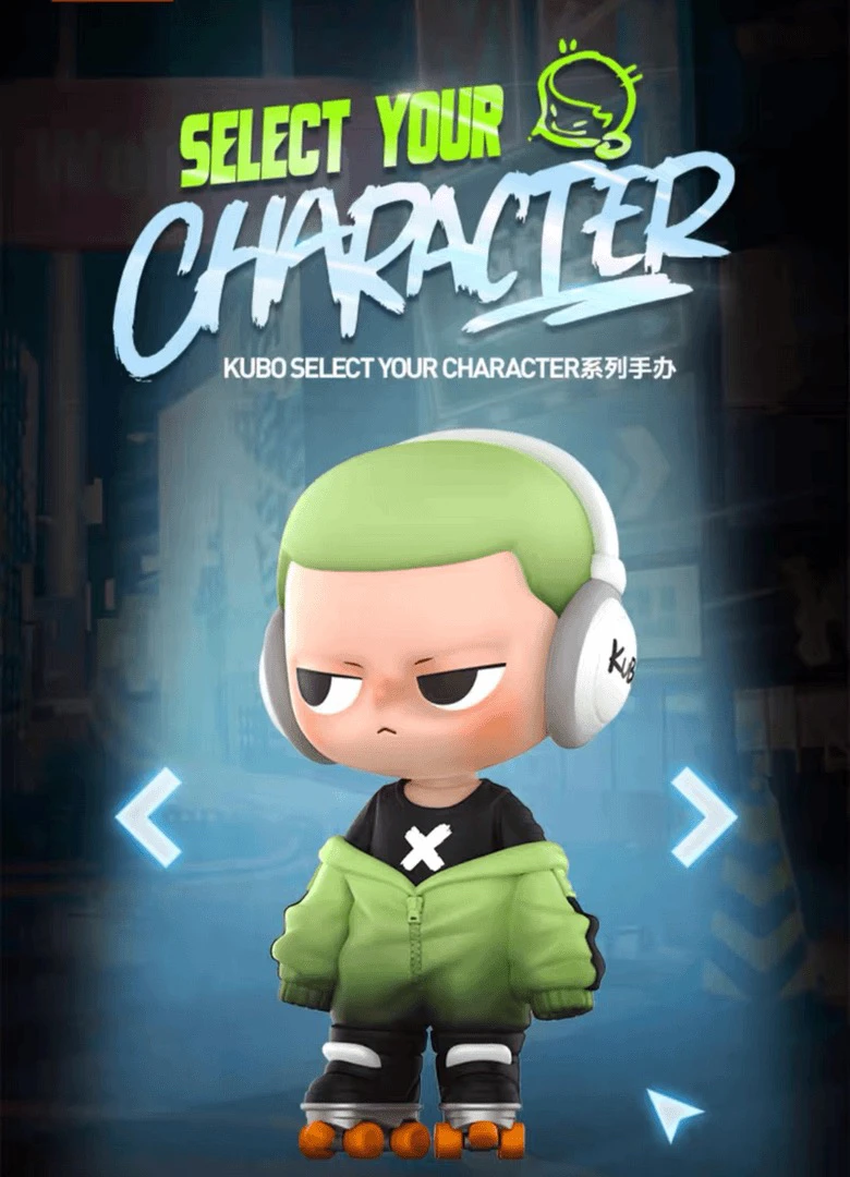 【直播间代拆】KUBO Select Your Character 系列手办盲盒代拆