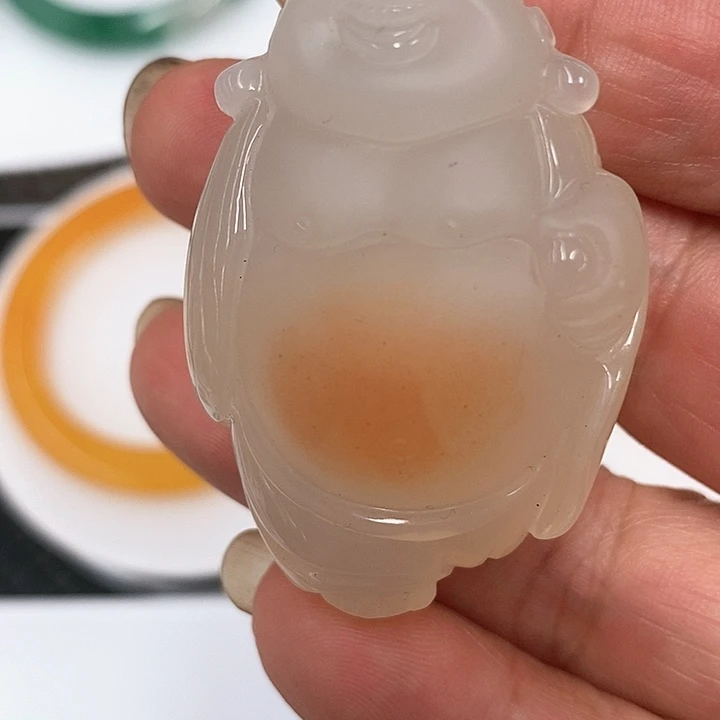 石英质玉(黄龙玉)黄龙玉未镶嵌
