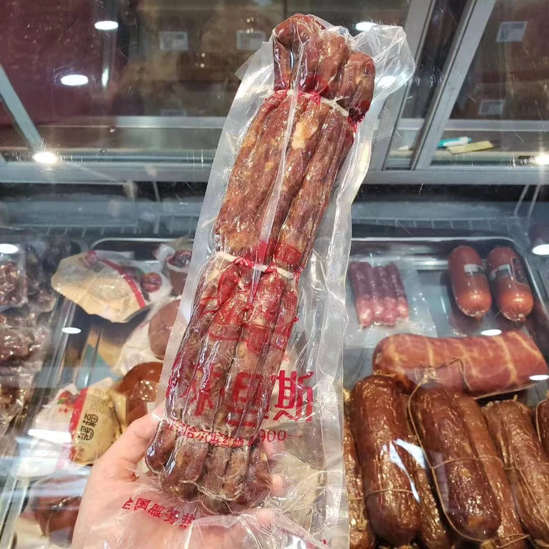 秋林里道斯风干肠一捆 散装