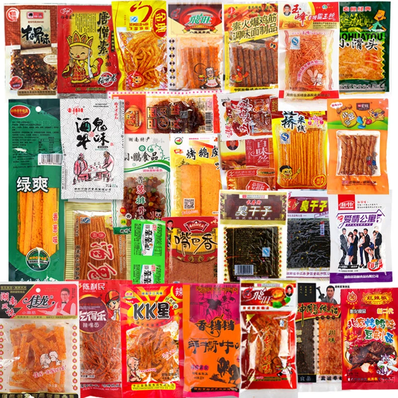 辣条怀旧零食大礼包8090后儿时的回忆童年网红爆款小包装辣条混搭