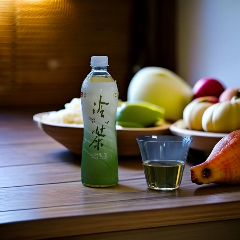 【15瓶】2024信阳毛尖冷茶原味茶饮500ml/瓶  绿茶