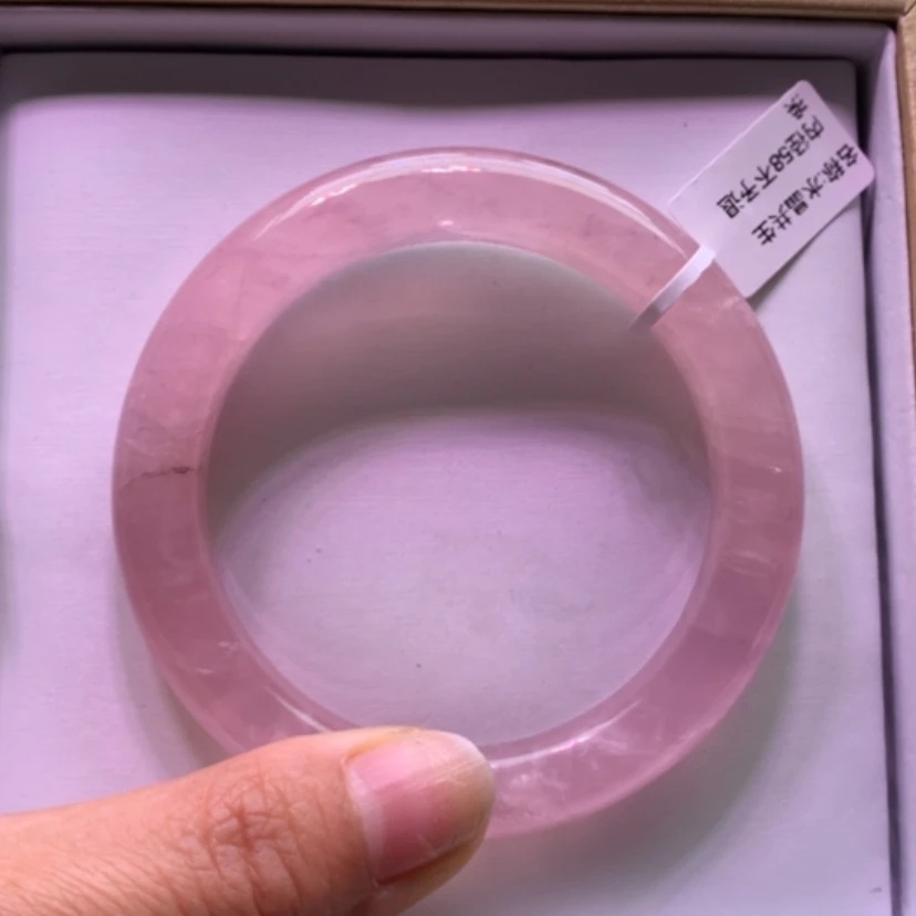 【闪购商品】水晶手镯未镶嵌共生矿黑矿