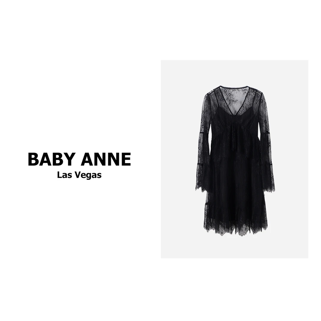 【大促一口价】-蕾丝连衣裙  PL231041