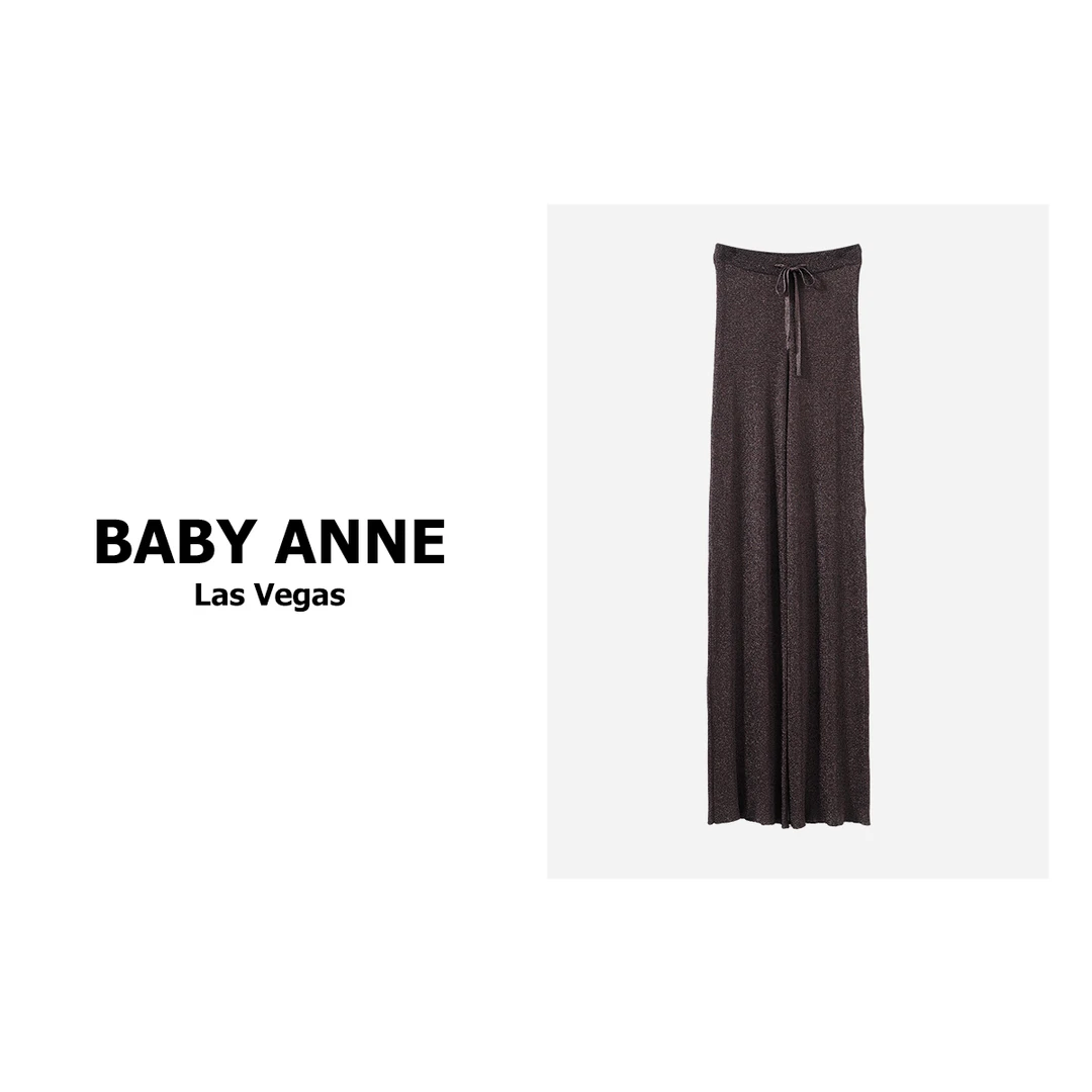 BABY ANNE意大Li闪闪纱系列柔软奢华高端版-裤子PD233046