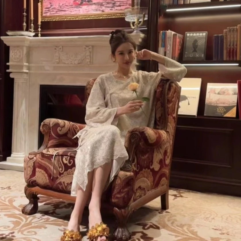 BABY ANNE新中式-【当家主母系列时尚套装】上衣/半裙 PD233067-A/B