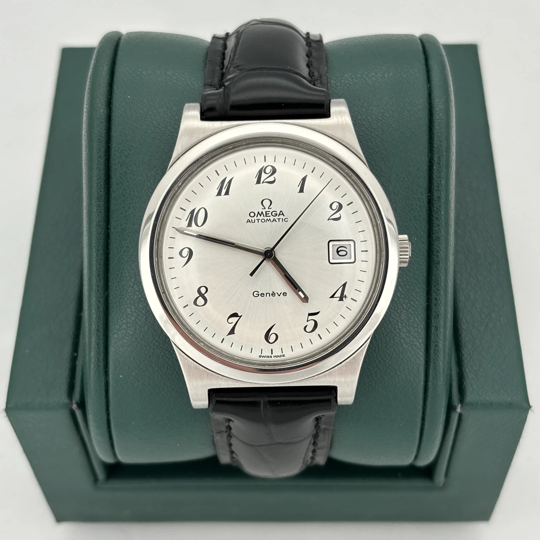 95新 Omega/欧米茄 表径36 日内瓦尊达中古经典简约复古名表M1407