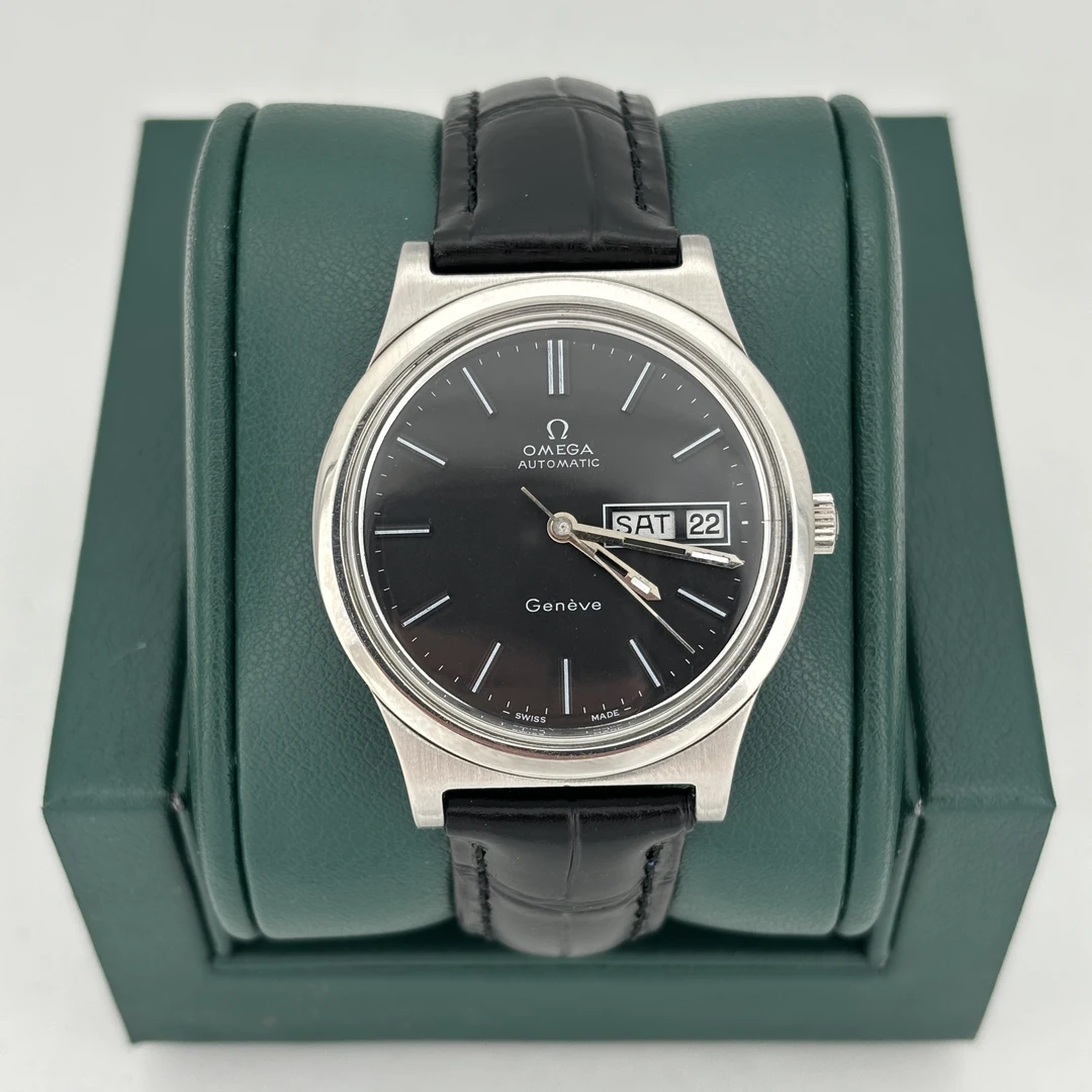 95新 Omega/欧米茄 表径36 日内瓦中古经典原装机械名男表 M1404