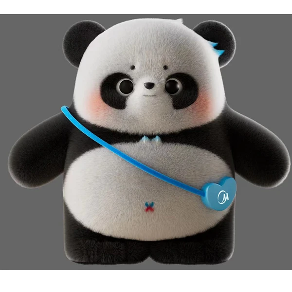 定制毛绒公仔玩偶（男款、20cm）