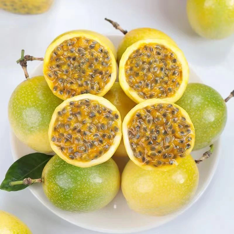 【放皱更甜】钦蜜9号百香果香甜多汁应季新鲜水果20枚 送开果器