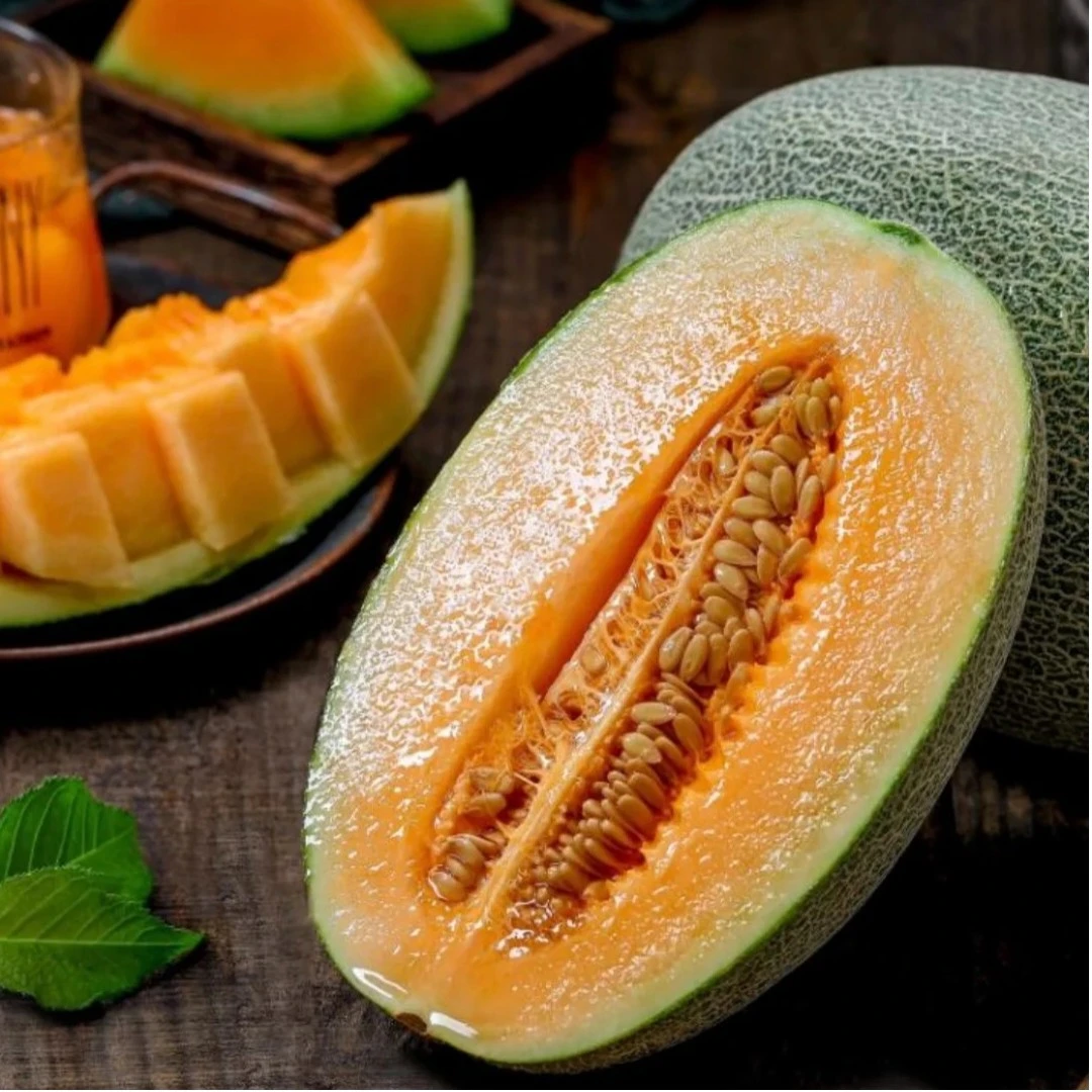 哈密瓜西州蜜瓜25号蜜瓜 新鲜水果当季生鲜蜜瓜4.5斤清脆香甜