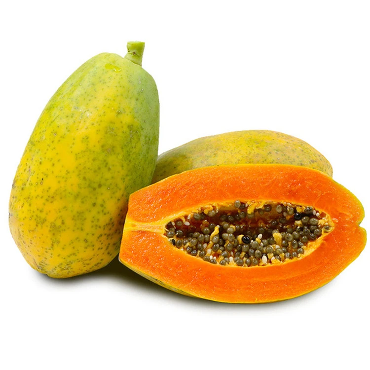 【催熟食用】 云南红心牛奶木瓜净重4.5斤新鲜软糯香甜口感细腻多汁