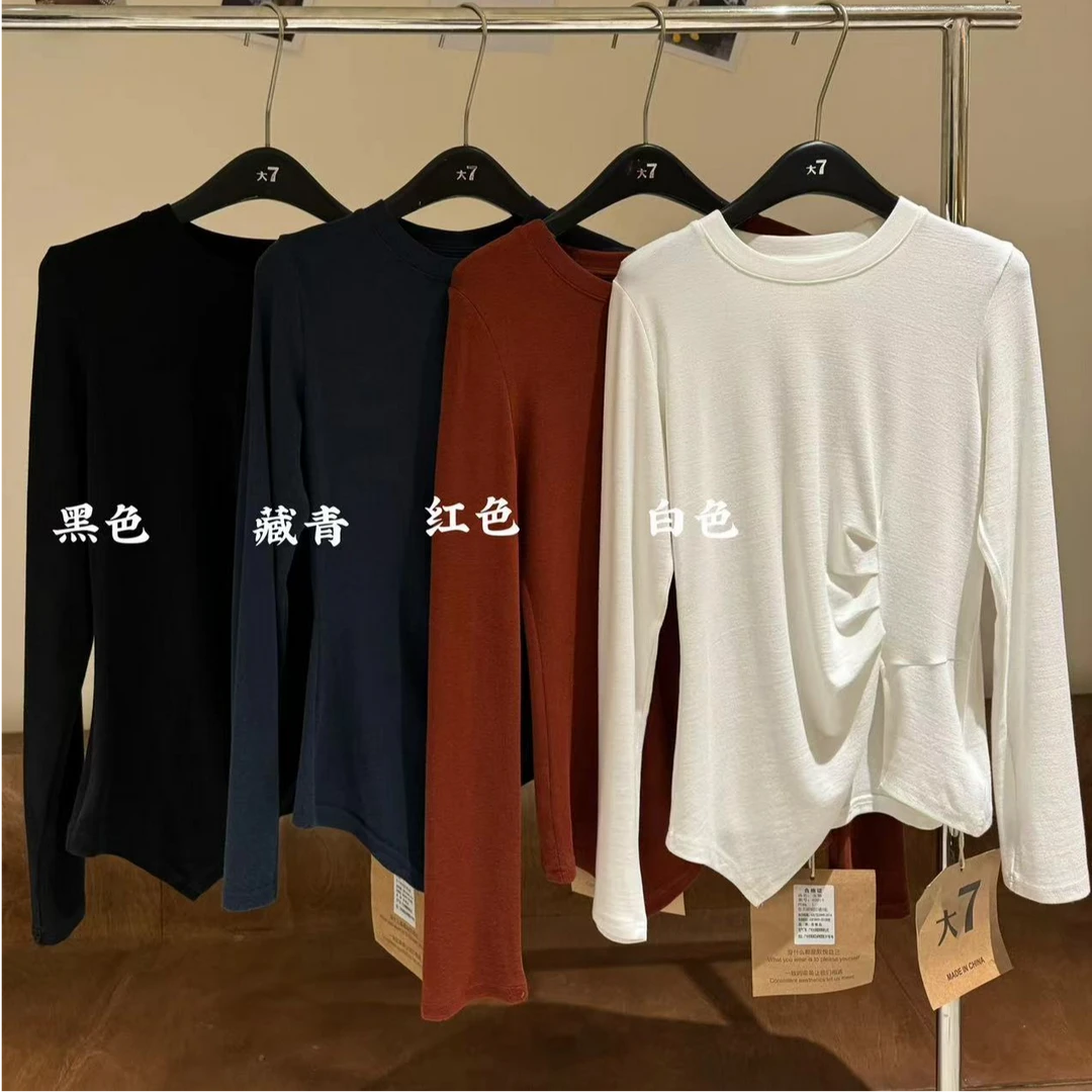 推荐款 D7#80015#蚂蚁腰上衣（秋季新款）FL