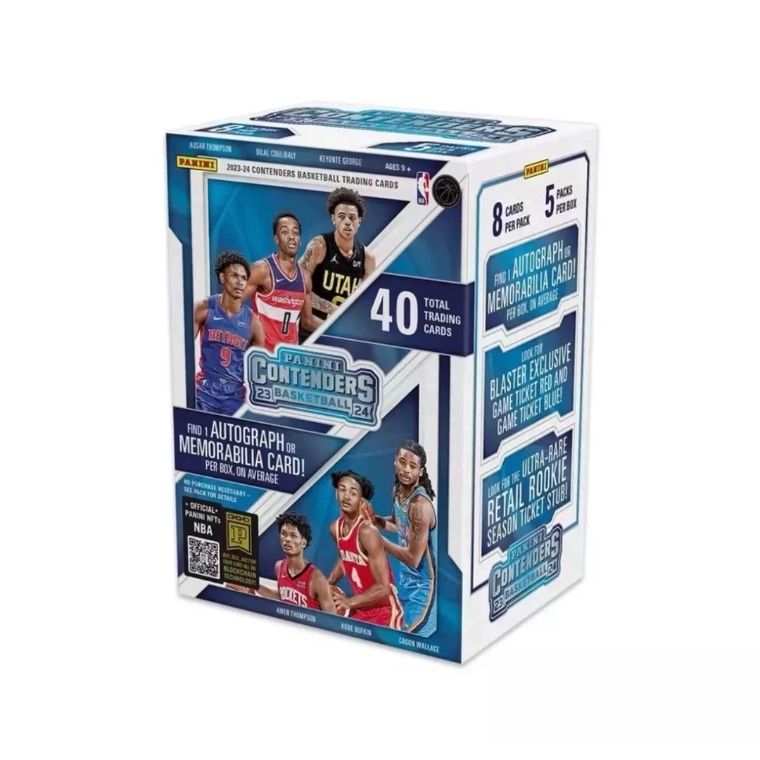 帕尼尼 23-24NBA球票手雷 单盒（默认代拆）