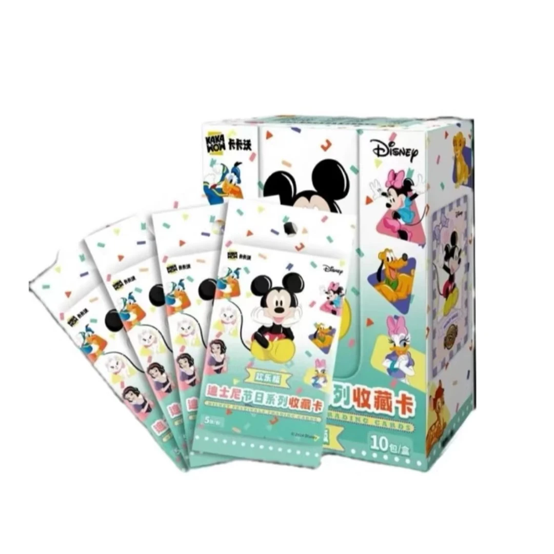 卡卡沃 迪士尼节日系列收藏卡盲盒（默认代拆）