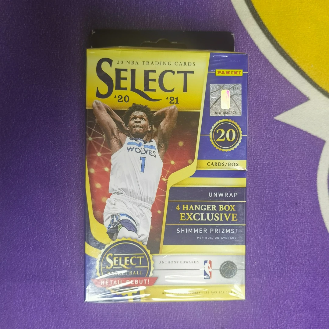 帕尼尼 20-21NBA SELECT挂盒（同意代拆）