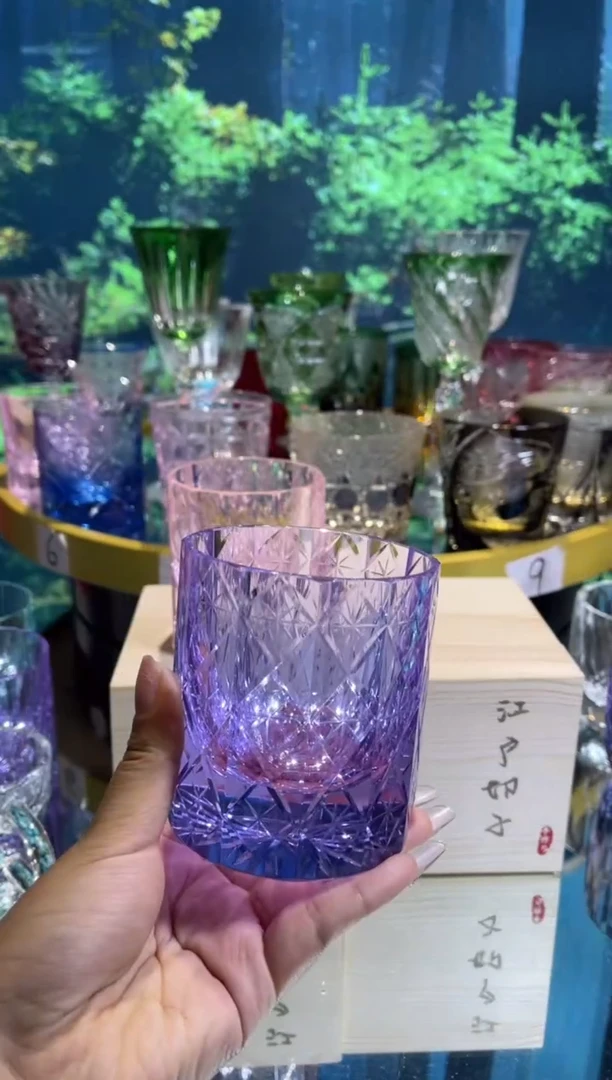 【闪购商品】k9水晶紫色星辰一只