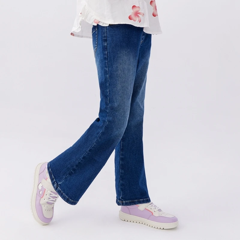 断码浮力马拉丁童装儿童裤子男大童撞色拼接